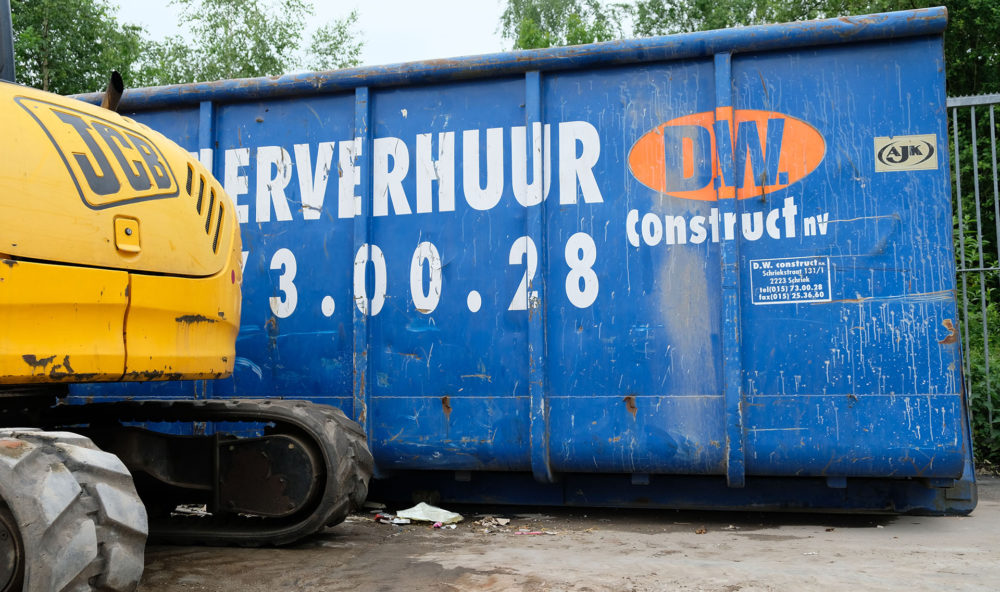 Dw Construct Containerverhuur Voor Uw Afval